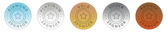 sponsorship levels badges