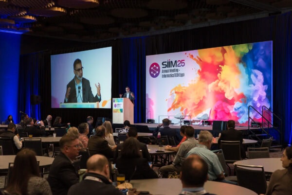 Innovative healthcare and medical imaging conference at SIIM 25th Annual Meeting, showcasing latest advances in imaging technology and digital health solutions.