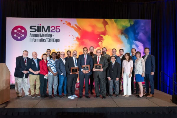 Innovative medical imaging and informatics awards at SIIM 25th Annual Meeting and InformaticsTECH Expo, showcasing leaders in radiology and healthcare technology.