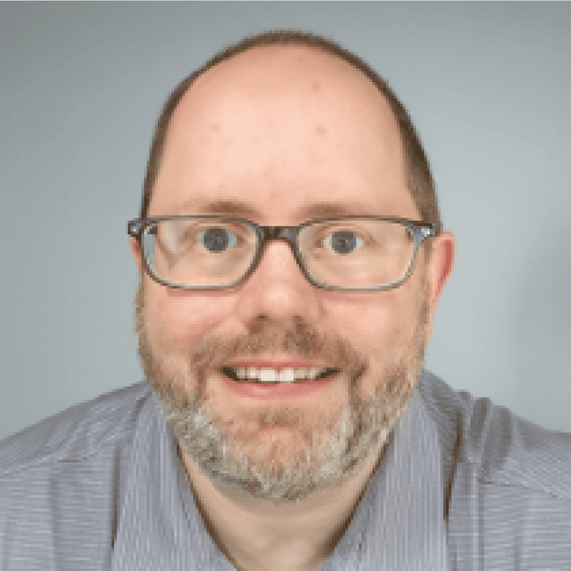 Expert medical professional at SIIM Annual Meeting focused on innovative imaging solutions and AI in radiology.