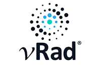 Advanced medical imaging technology at SIIM Annual Meeting showcasing vRad's innovative radiology solutions and expert collaboration.
