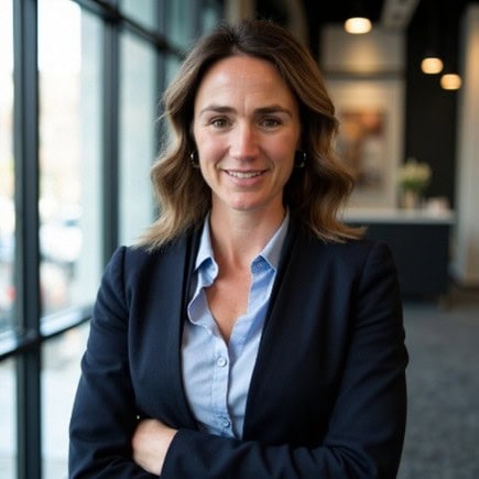 Shawni Hadfield attending the SIIM Annual Meeting, showcasing professional engagement in medical imaging and health informatics.