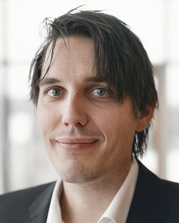 Portrait of Filip Klintenstedt, attendee at the SIIM Annual Meeting, showcasing professional networking and medical imaging innovation.
