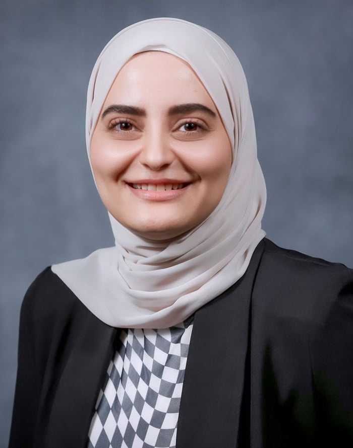 Dr. Natally AlArab, MD, MSc, presenting at the SIIM Annual Meeting on advanced imaging techniques.