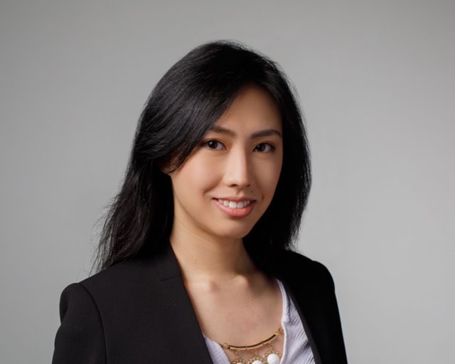 Dr. Danling Chen, a medical professional, attending the SIIM Annual Meeting, focusing on innovative imaging and healthcare technology advancements.