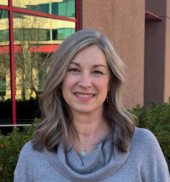 Angela Edwards, MSCI, RT, attending the SIIM Annual Meeting, showcasing her professional presence in medical imaging and radiology.