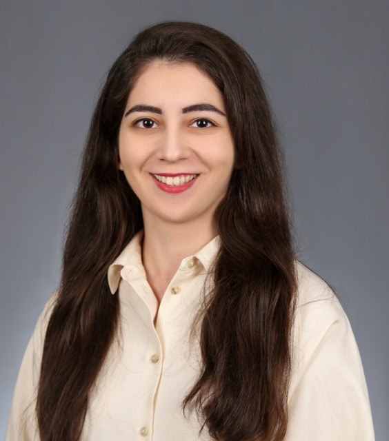 Portrait of Dr. Atlas Haddadi Avval, a medical professional attending the SIIM Annual Meeting 2023, showcasing her participation in the event focused on medical imaging and informatics.