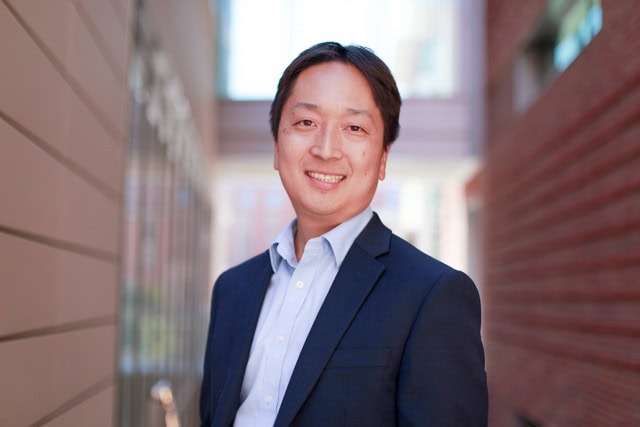 William Hsu, PhD, attending the SIIM Annual Meeting, showcasing advancements in medical imaging technology and radiology.