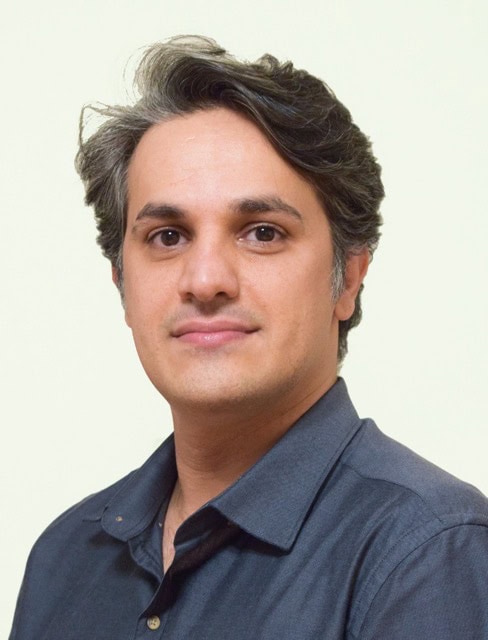 Maziar Khateri, PhD attending the SIIM Annual Meeting, a key event for medical imaging informatics professionals, showcasing innovations and research in imaging technology and healthcare data manageme.