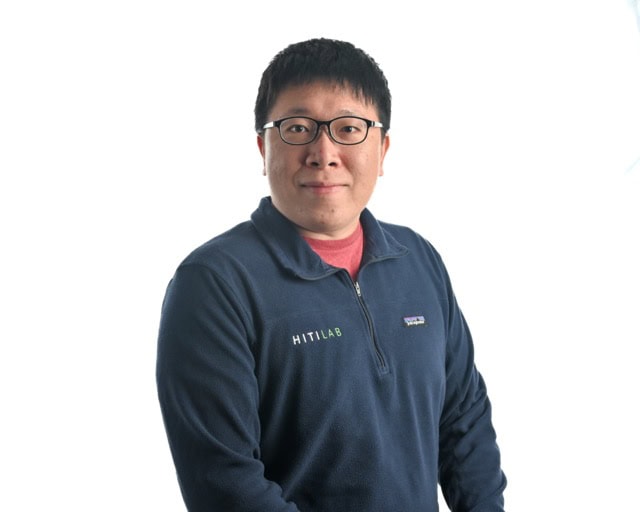 Frank Li, PhD presenting at SIIM Annual Meeting, showcasing advancements in medical imaging, AI, and healthcare technology.