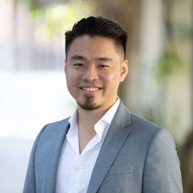 Dr. Peter Chang attending the SIIM Annual Meeting, showcasing medical imaging expertise.