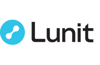 Lunit booth at SIIM Annual Meeting showcasing AI-powered medical imaging solutions for radiology professionals.
