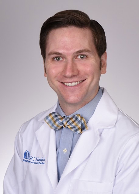 Dr. Morgan P. McBee, a medical professional specializing in imaging informatics, attending the SIIM Annual Meeting to discuss innovations in medical imaging and healthcare IT.