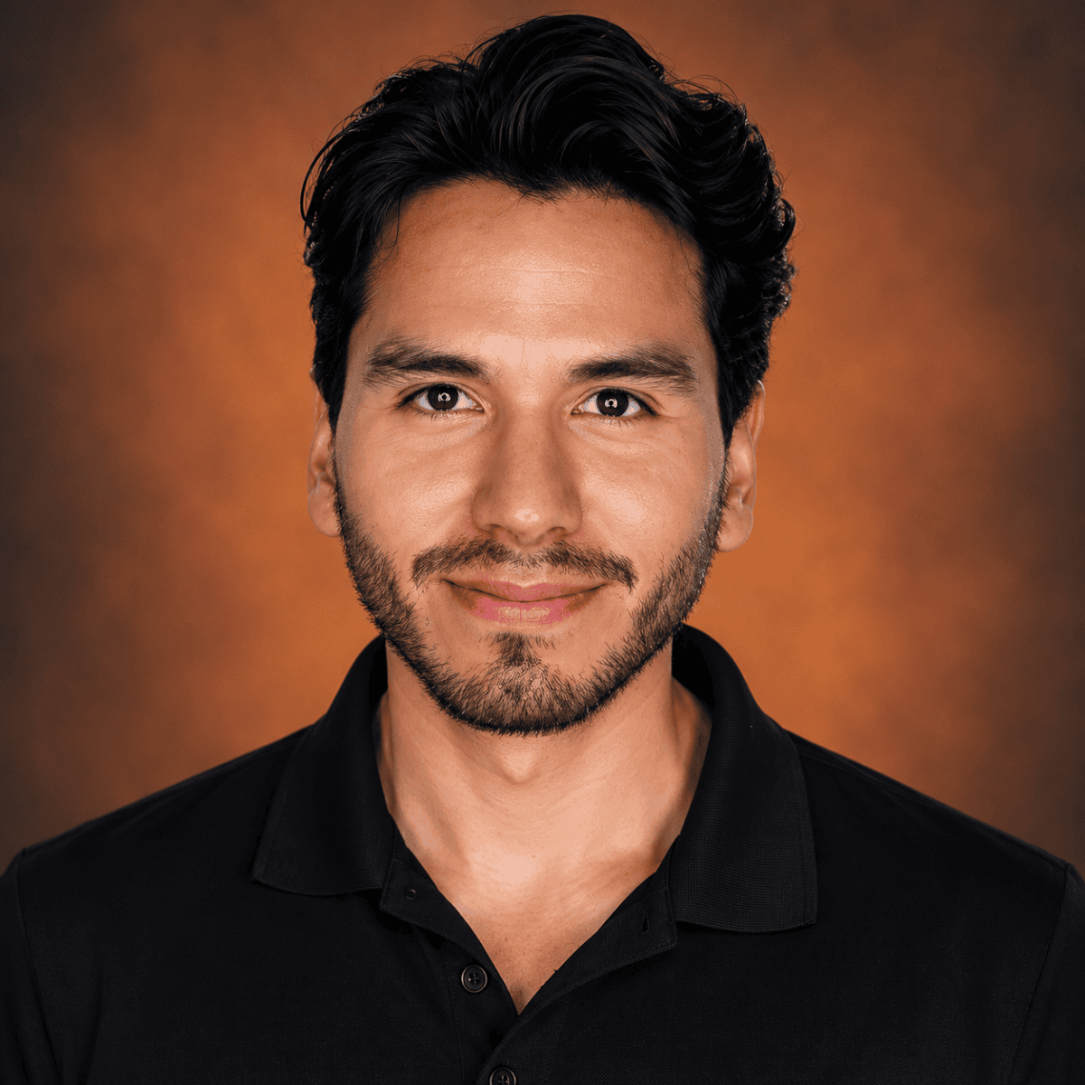 A professional portrait of a confident male speaker at the SIIM Annual Meeting, showcasing expertise in medical imaging and healthcare technology.