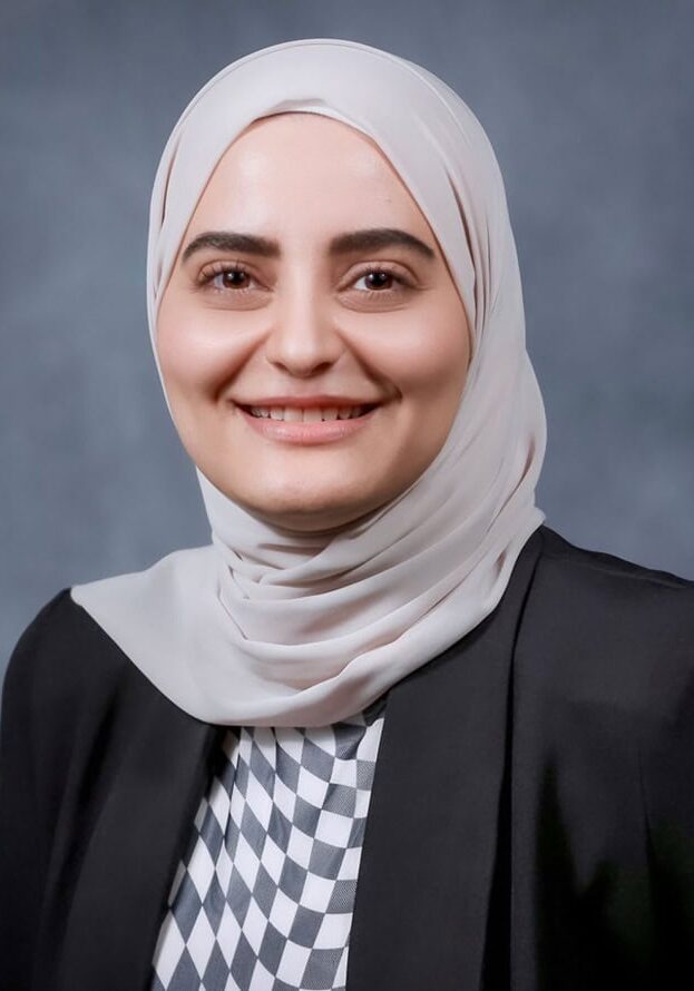 Dr. Natally AlArab, MD, MSc, presenting at the SIIM Annual Meeting on advanced imaging techniques.