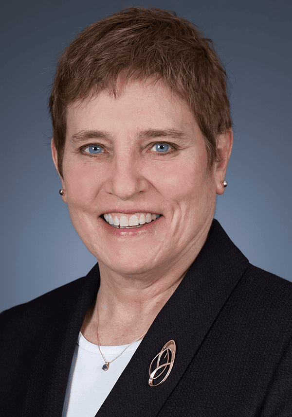 Katherine P. Andriole, PhD, FSIIM, speaking at the SIIM Annual Meeting on medical imaging and informatics.