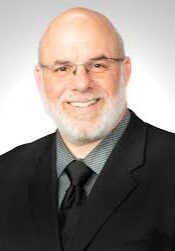 An SEO-friendly ALT tag highlighting a professional speaker at the SIIM Annual Meeting, emphasizing radiology, medical imaging, and healthcare innovation.