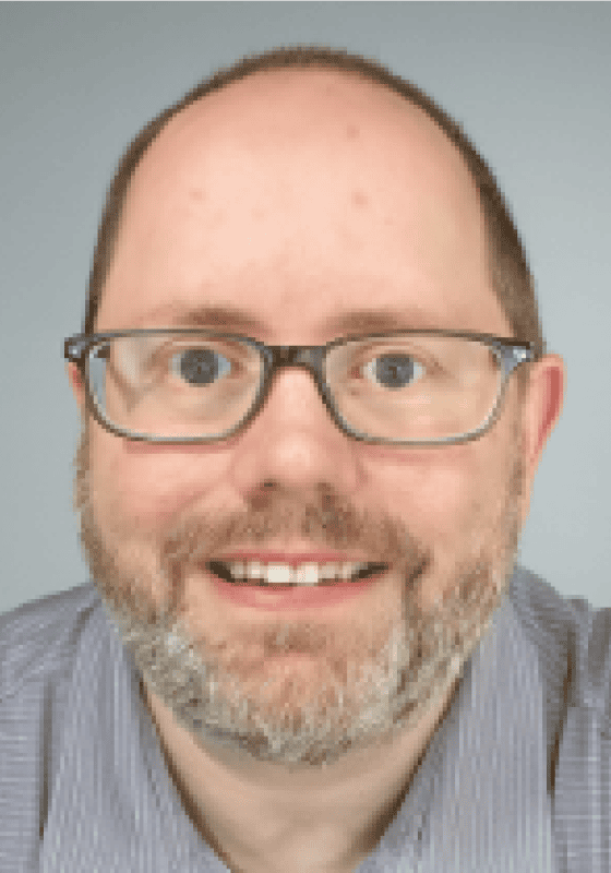 Expert medical professional at SIIM Annual Meeting focused on innovative imaging solutions and AI in radiology.