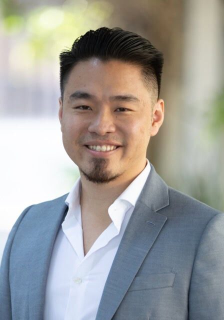 Dr. Peter Chang attending the SIIM Annual Meeting, showcasing medical imaging expertise.