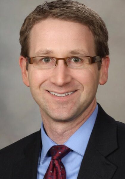 Portrait of Nicholas Charboneau, MS, attending the SIIM Annual Meeting, showcasing medical imaging expertise.