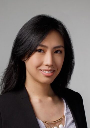 Dr. Danling Chen, a medical professional, attending the SIIM Annual Meeting, focusing on innovative imaging and healthcare technology advancements.