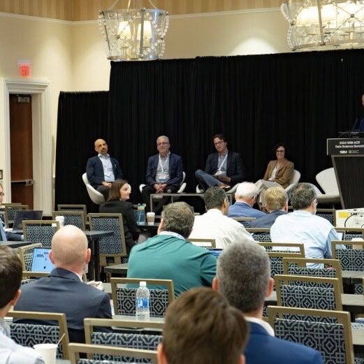 Comprehensive panel discussion at SIIM Annual Meeting focused on medical imaging innovation and healthcare technology advancements.