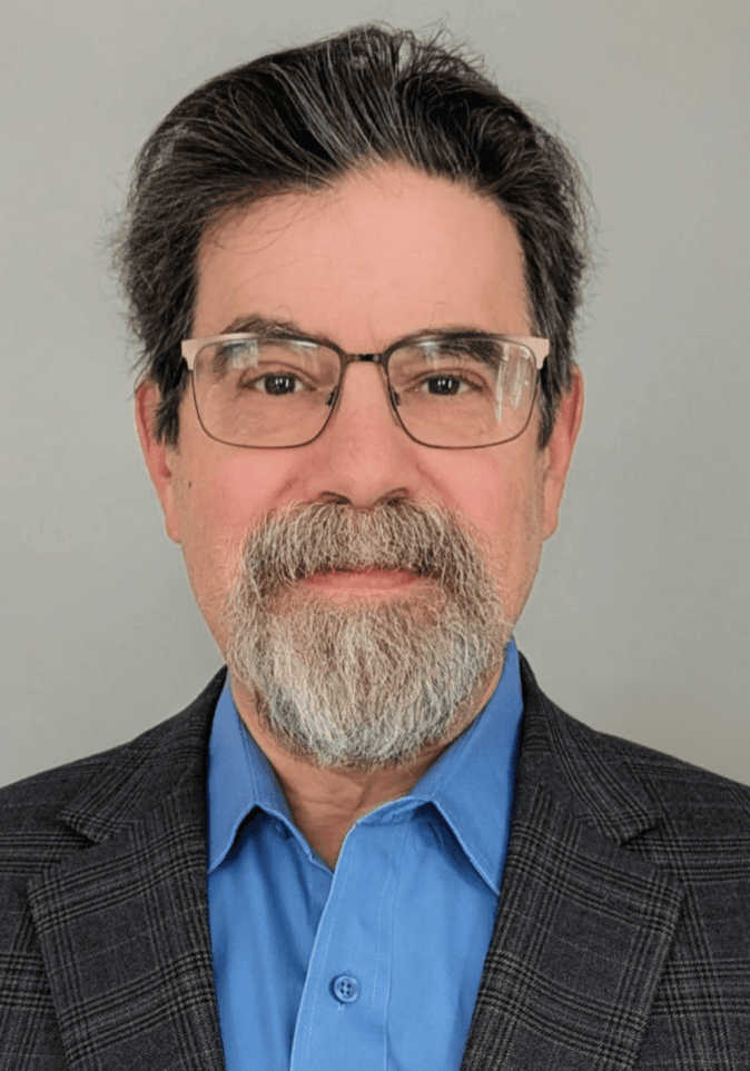 Portrait of Mitchell Goldburgh, FSIIM, BSCS, attending the SIIM Annual Meeting, showcasing medical imaging professionals and industry leaders.