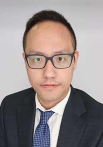 Hao Gong, PhD, attending the SIIM Annual Meeting, presenting on innovative medical imaging research.