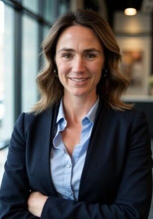 Shawni Hadfield attending the SIIM Annual Meeting, showcasing professional engagement in medical imaging and health informatics.