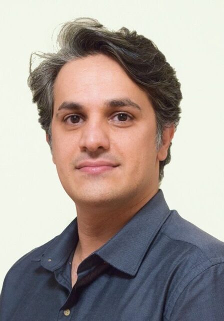 Maziar Khateri, PhD attending the SIIM Annual Meeting, a key event for medical imaging informatics professionals, showcasing innovations and research in imaging technology and healthcare data manageme.