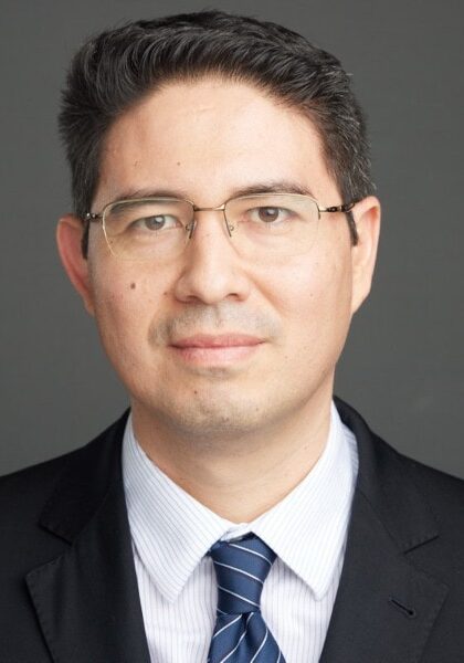 Headshot of Paulo Kuriki