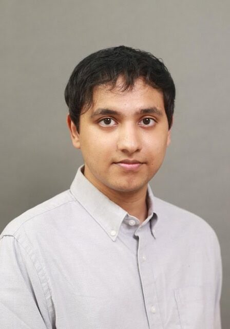 Ammar Ahmed Pallikonda Latheef, MSE, attending the SIIM Annual Meeting, showcasing his professional presence in medical imaging and informatics.