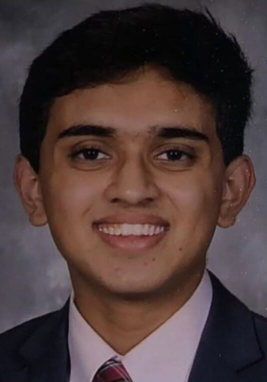 Sohan Shah, BS attending the SIIM Annual Meeting, showcasing medical imaging innovations and networking with professionals in the radiology and healthcare technology fields.