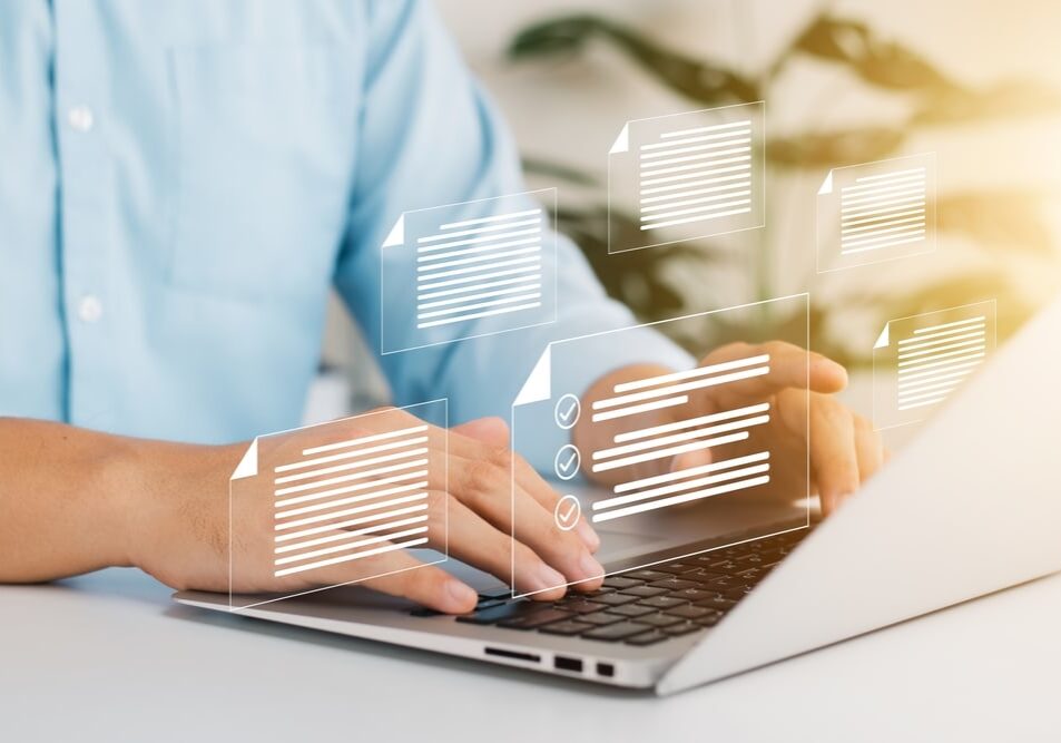 Document,Management,Concept.,Virtual,Screen,Icons,Document,Management,System,(dms)